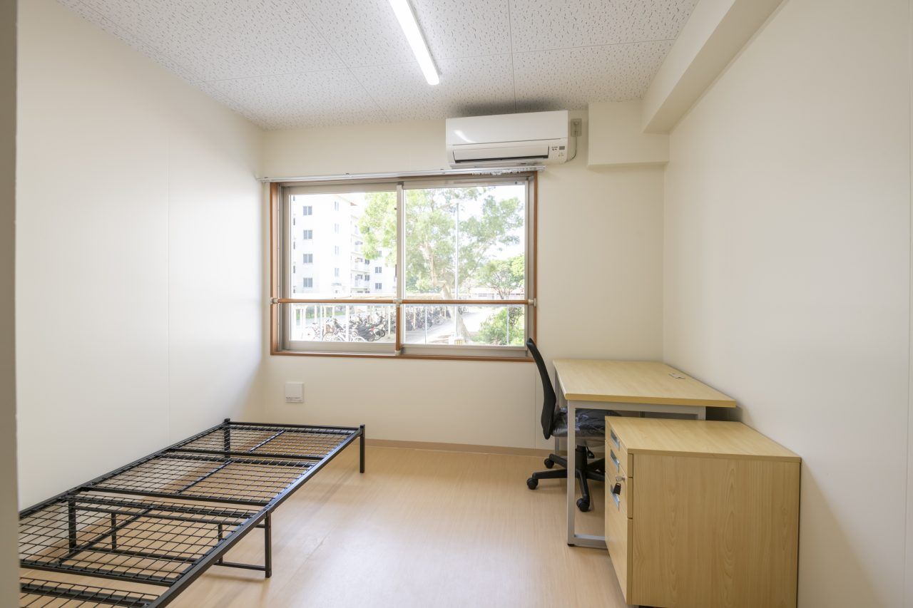 琉球大学 千原寮 日本最大級の学生寮 大学専用寮ライブラリー Dorm